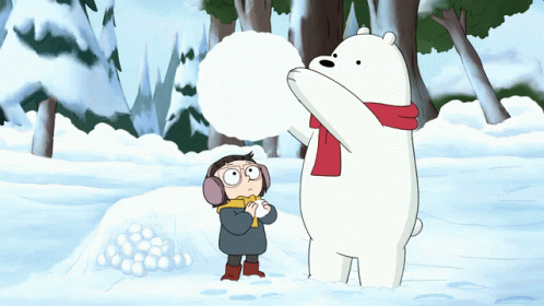 bola-gigante-de-nieve-polar.gif