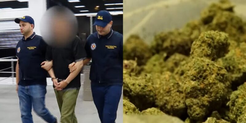 Иностранец пытался ввезти в Грузию более 19 кг марихуаны через аэропорт Тбилиси.jpg