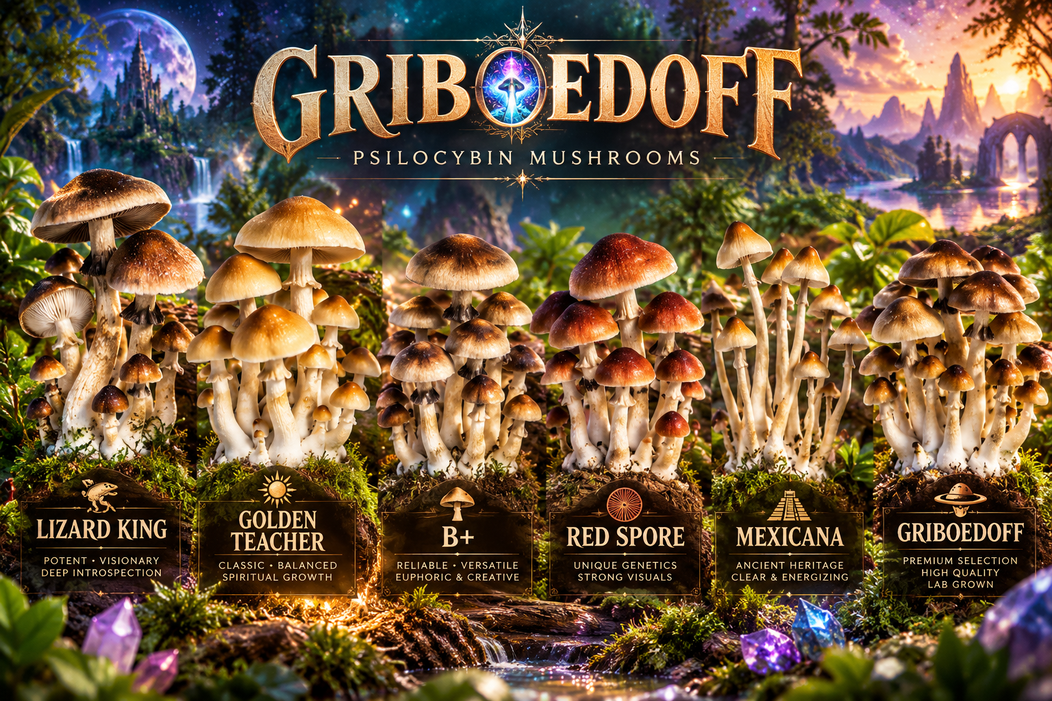 Mystical Mushroom Strain Showcase.png