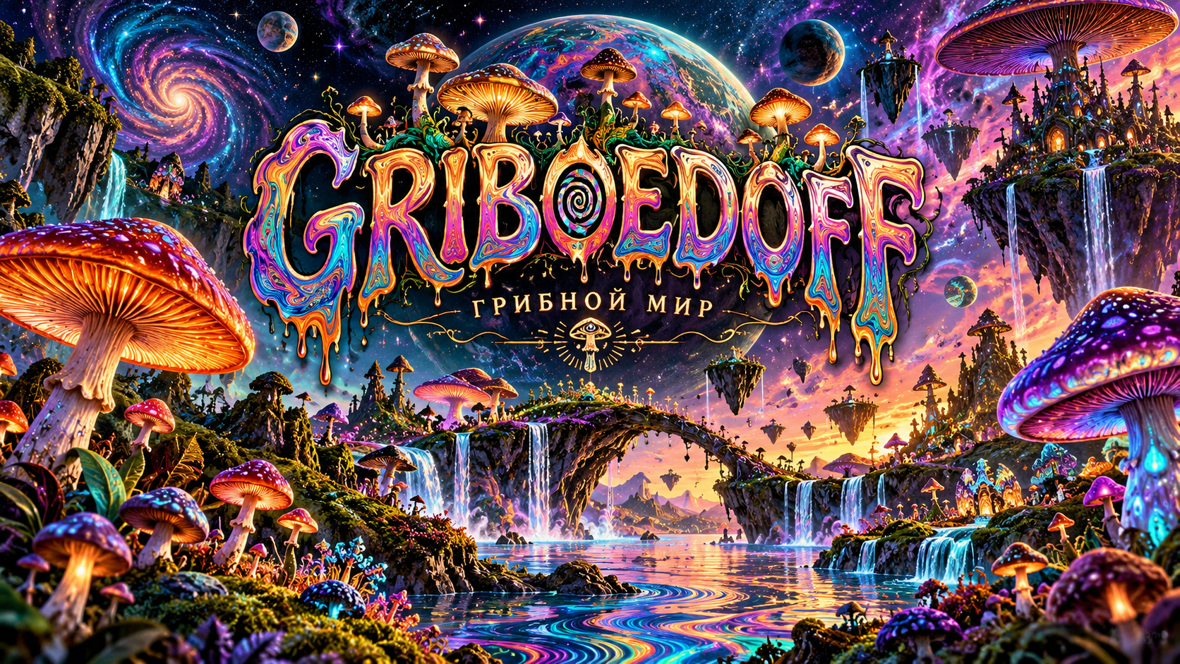 Neon Mushroom World_ Cosmic Fantasyscape.png