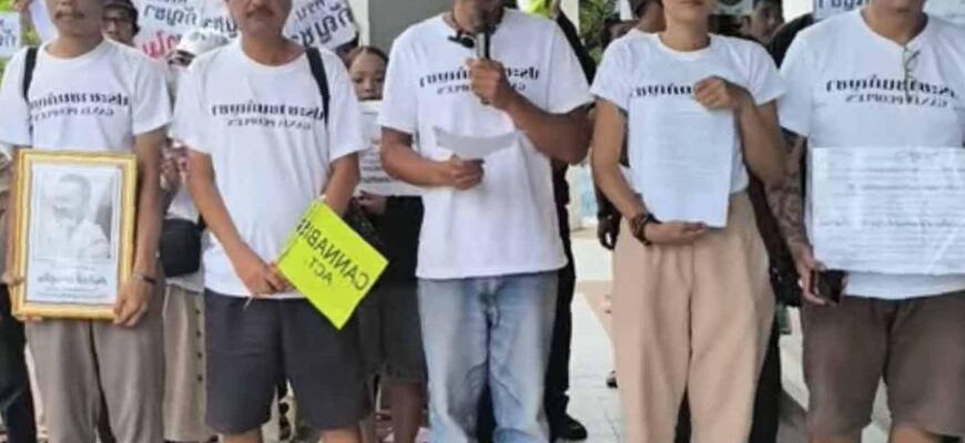 Таиланд протесты против новых правил по каннабису.jpg