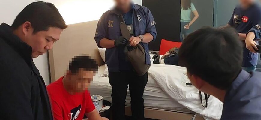 В Бангкоке задержан сингапурец за наркотрафик в Сингапур.jpg