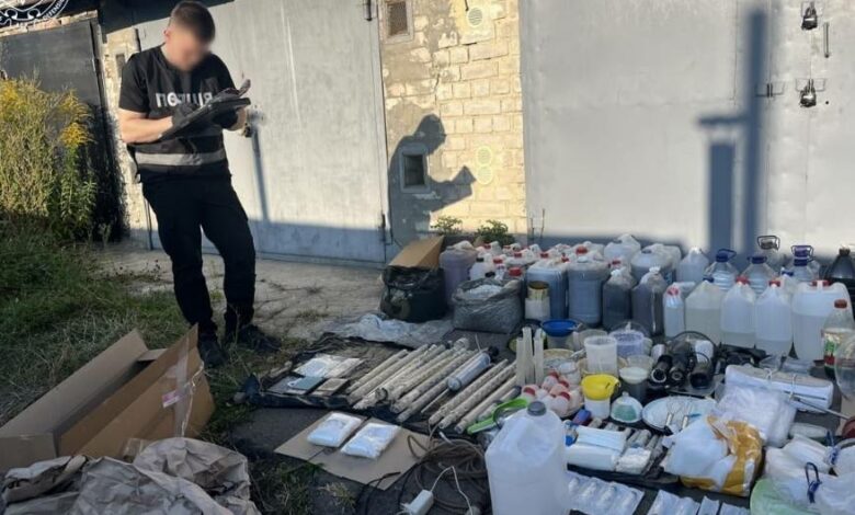 Вблизи Чернигова разоблачили нарколабораторию промышленных масштабов.jpg