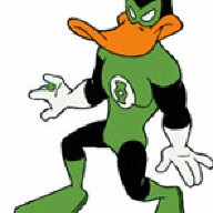 Daffy Duck Green